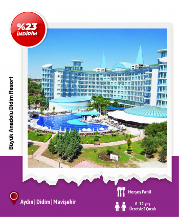 Büyük Anadolu Didim Resort