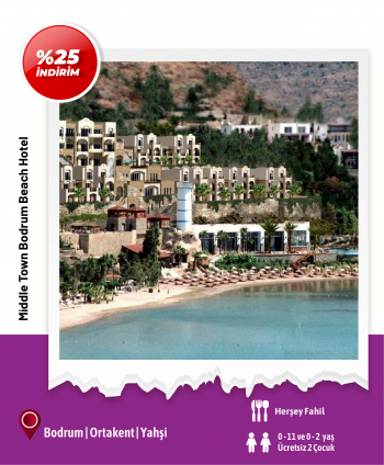 Middle Town Bodrum Beach Hotel