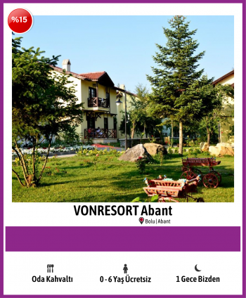  VONRESORT Abant