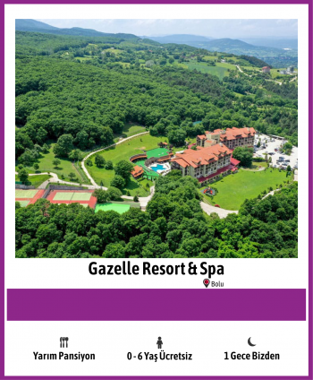  Gazelle Resort Spa