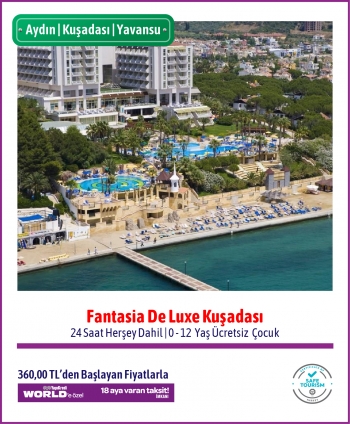  Fantasia De Luxe Kuşadası