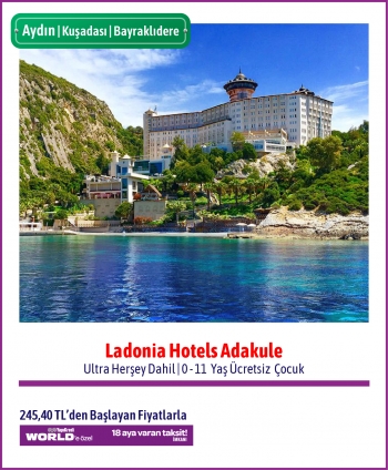 Ladonia Hotels Adakule