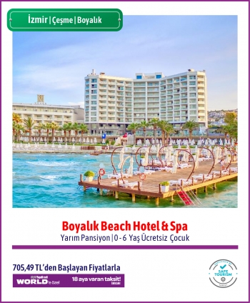 Boyalık Beach Hotel SPA 