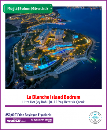 La Blanche Island Bodrum