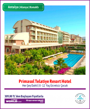 Primasol Telatiye Resort Hotel